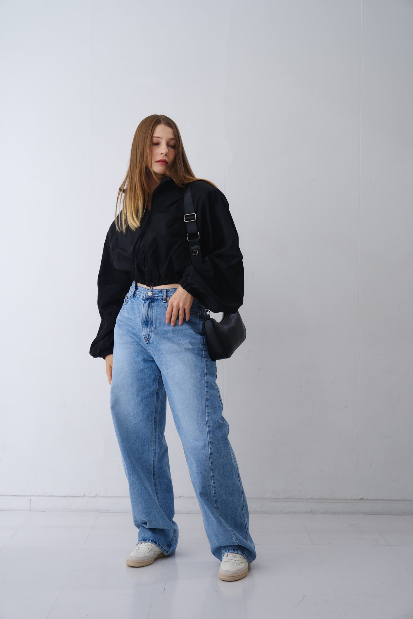 【新品未使用】 タグ付 DIESEL ブルゾン エナメル ショート丈 オーバルD 210.jpg