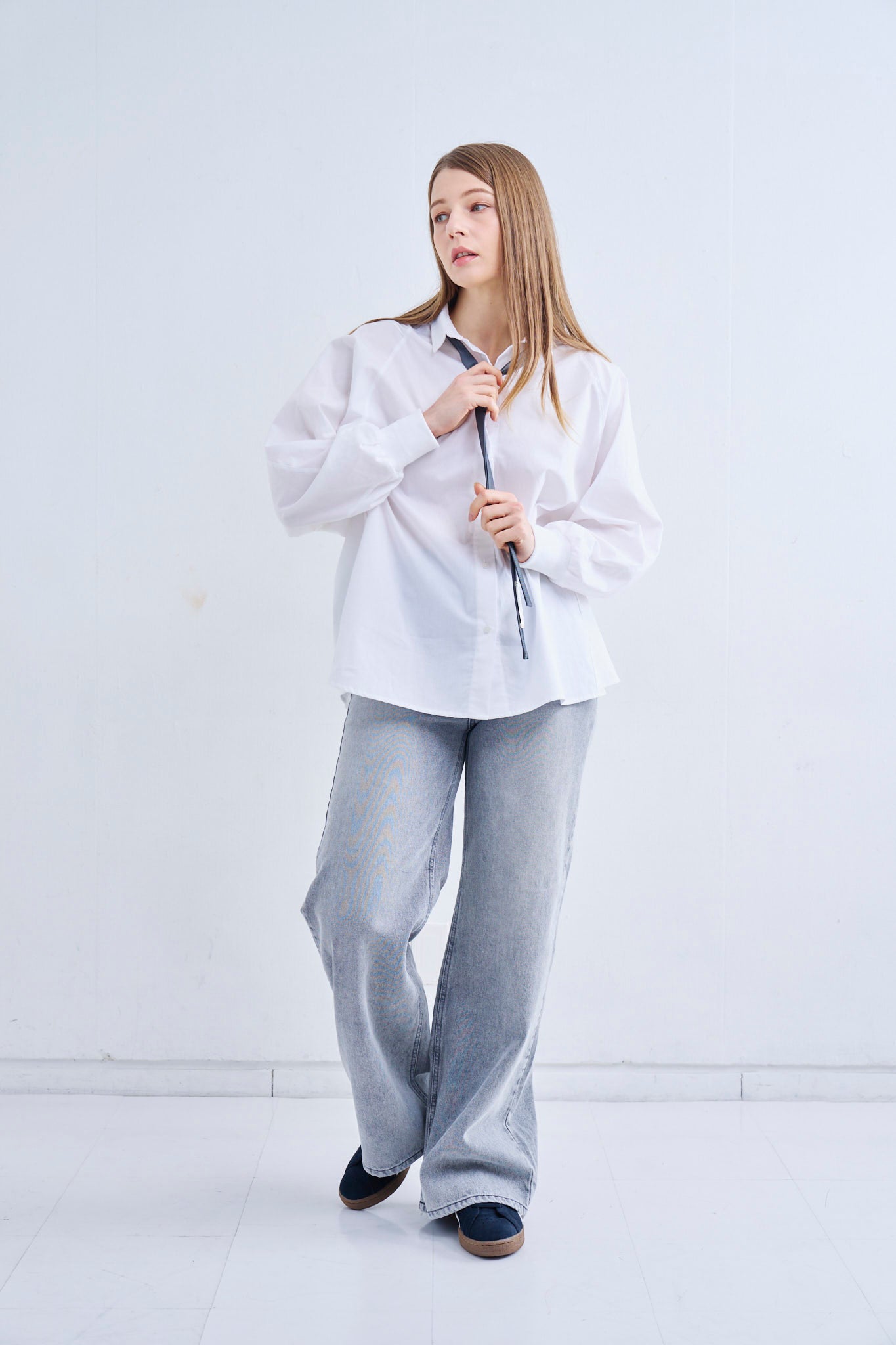 ウォッシュグレーデニムパンツ – DALI GOAT