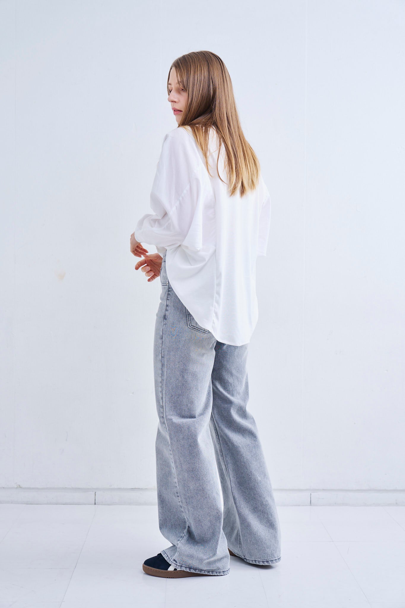 ウォッシュグレーデニムパンツ – DALI GOAT