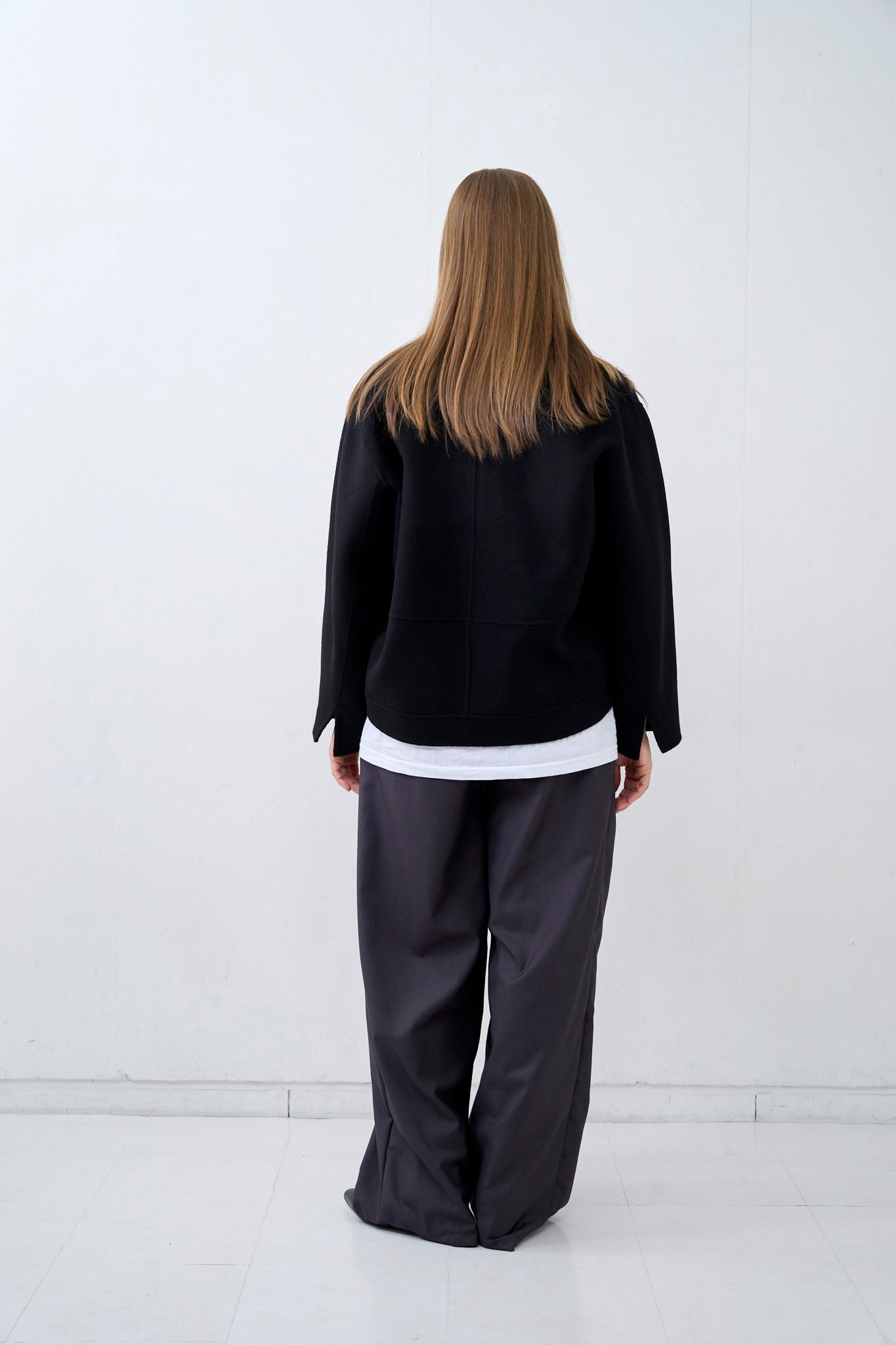 ウールジップジャケット – DALI GOAT