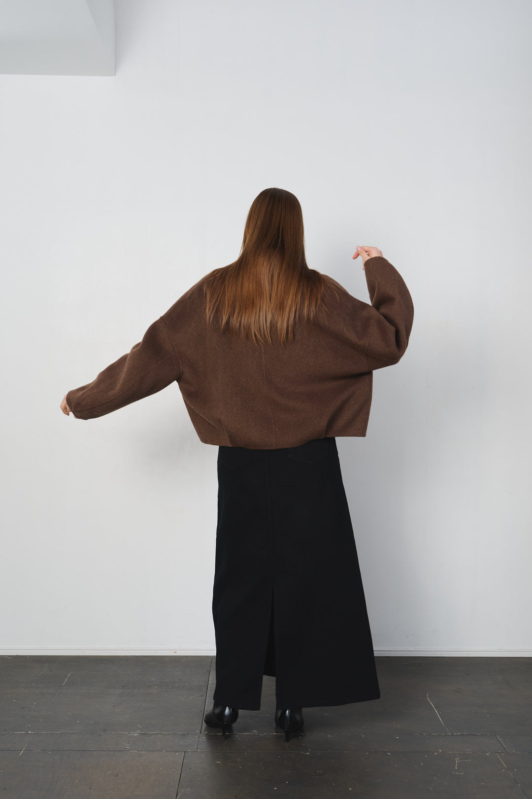 ウールオーバージャケット