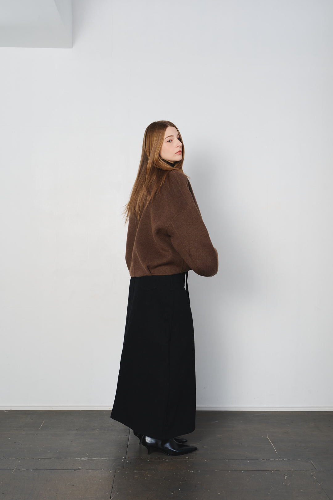 ウールオーバージャケット