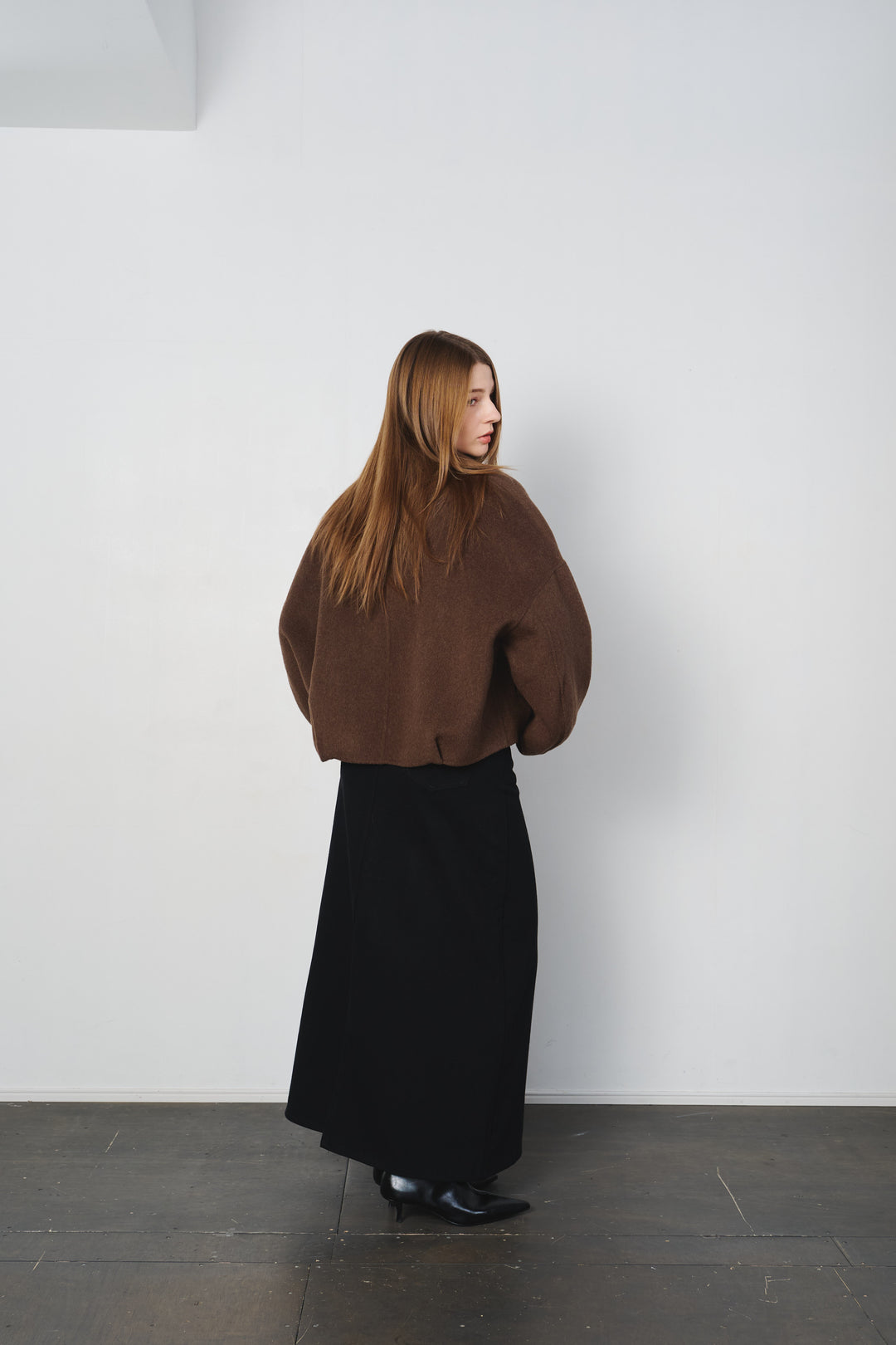 ウールオーバージャケット