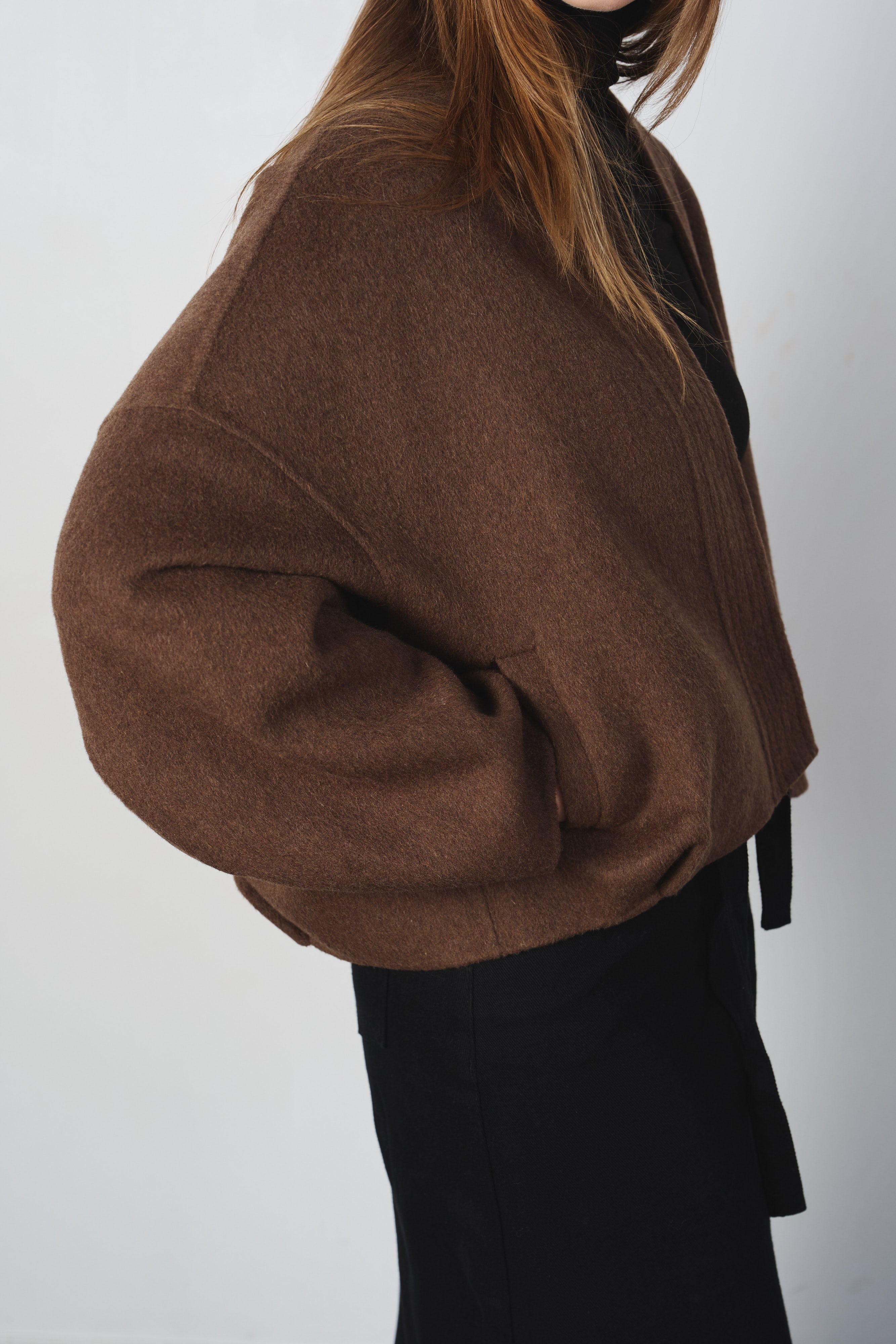 ウールオーバージャケット – DALI GOAT