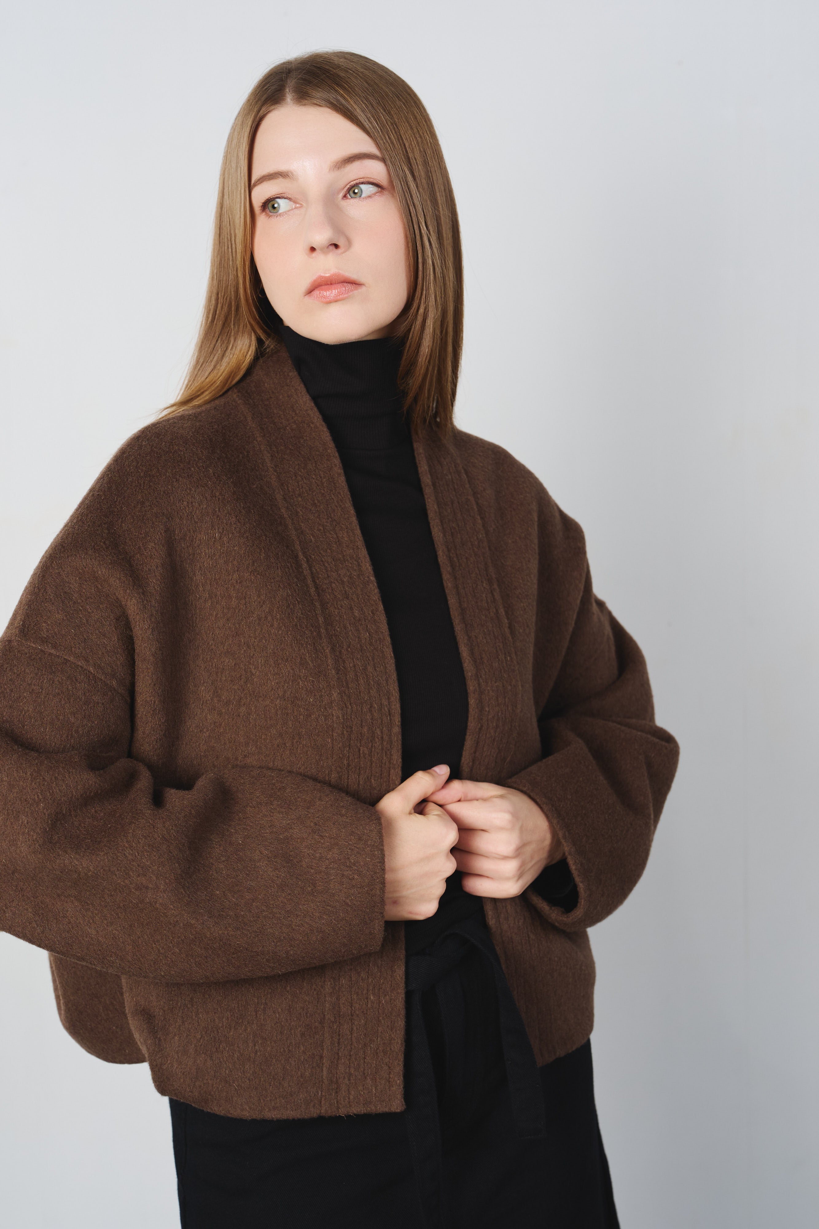 ウールオーバージャケット – DALI GOAT