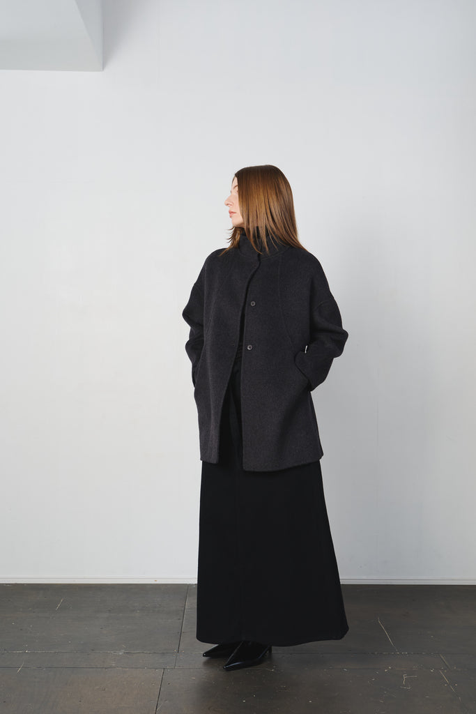 ウールハーフコート – DALI GOAT