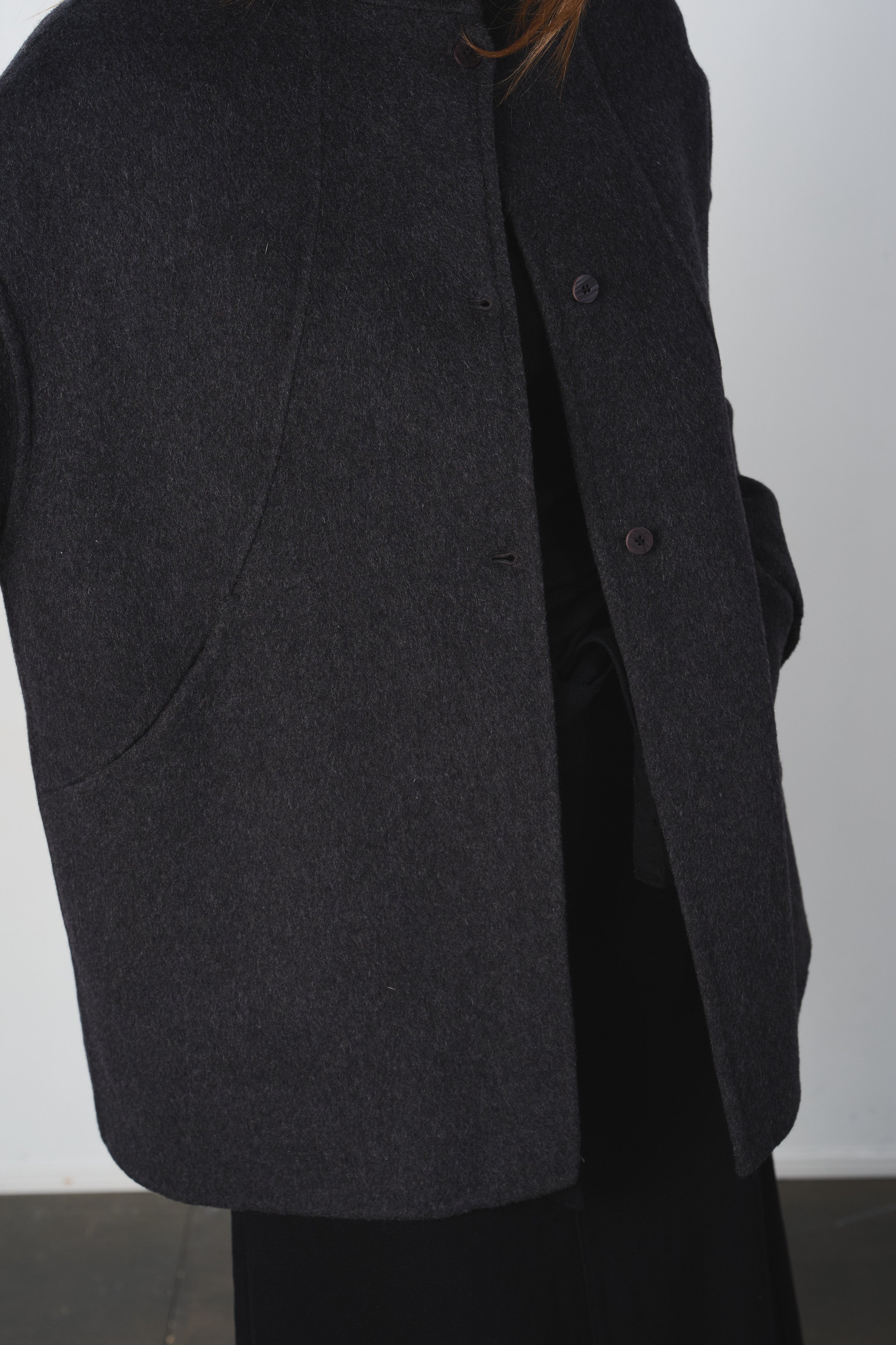 ウールハーフコート – DALI GOAT