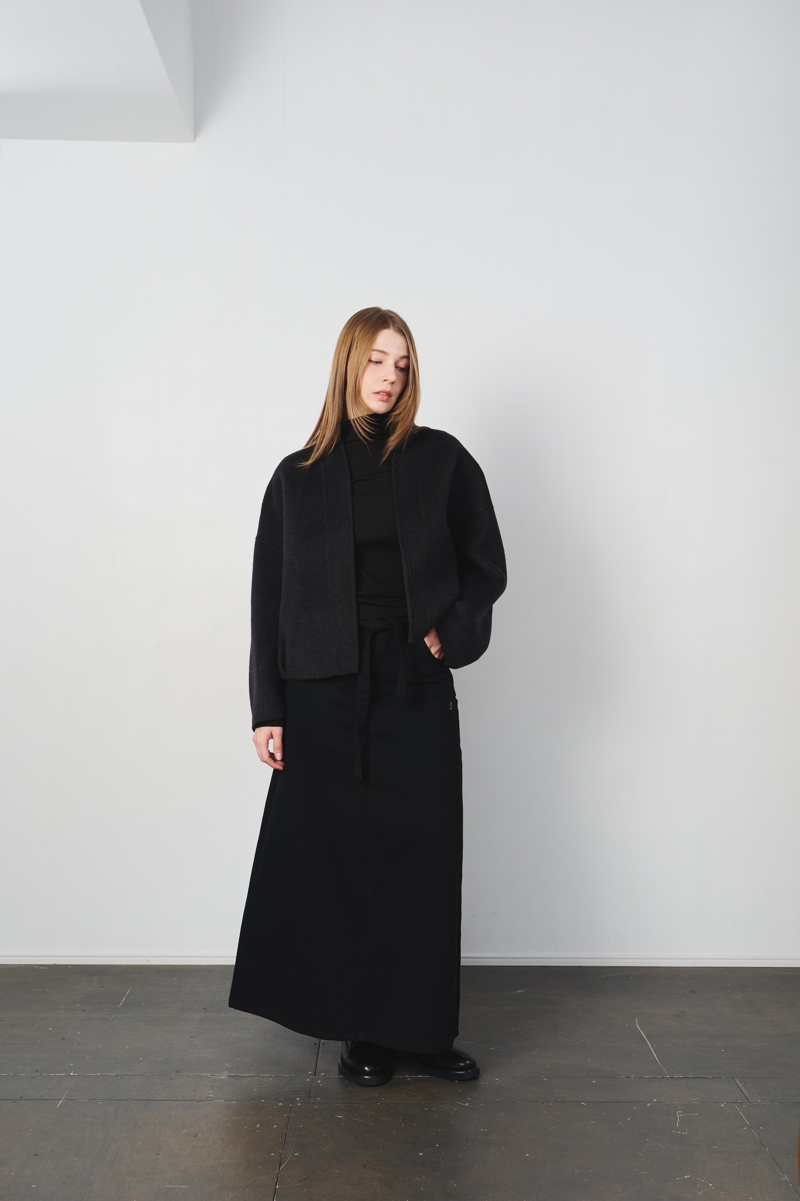 ウールオーバージャケット – DALI GOAT