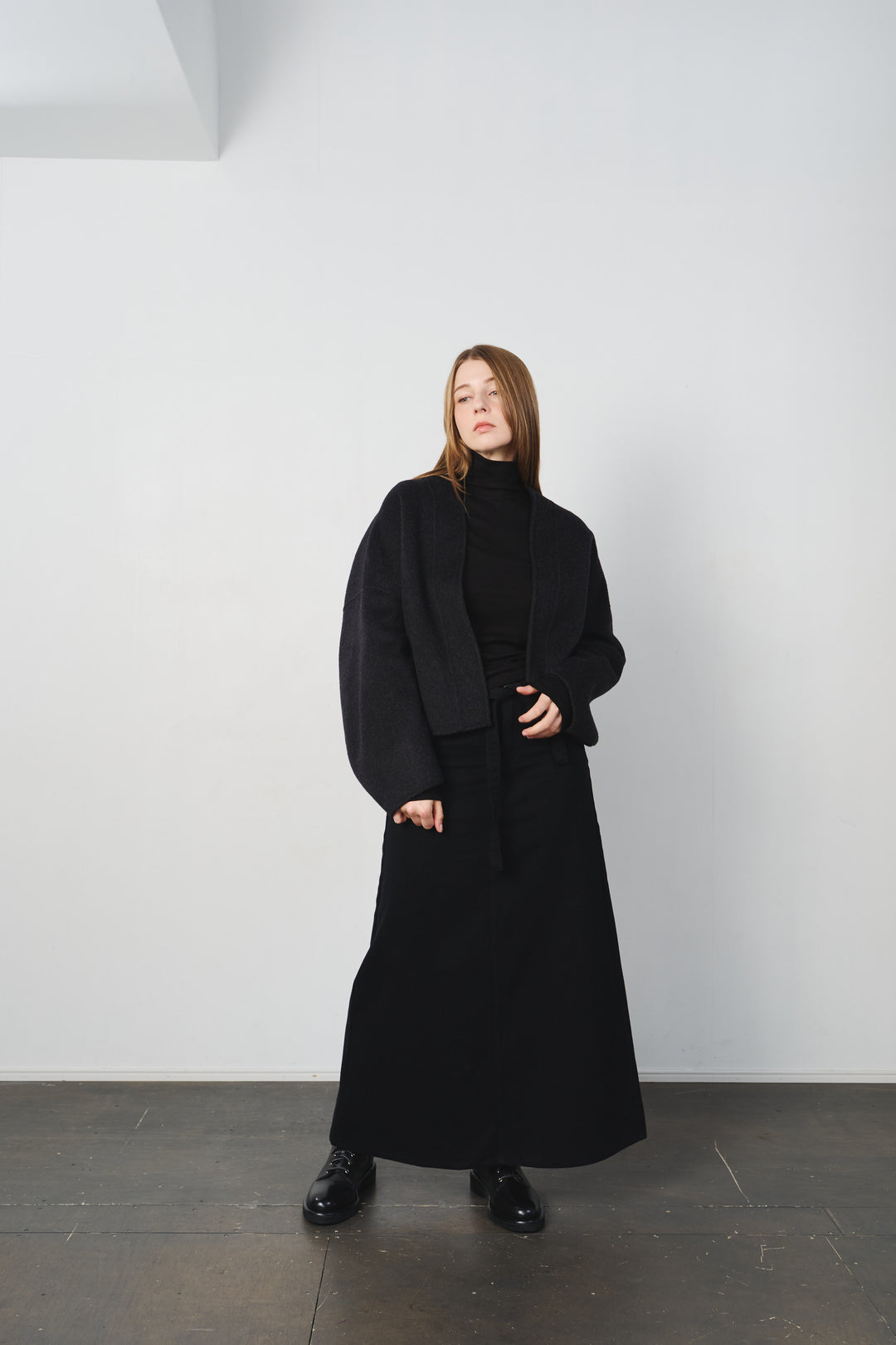 ウールオーバージャケット