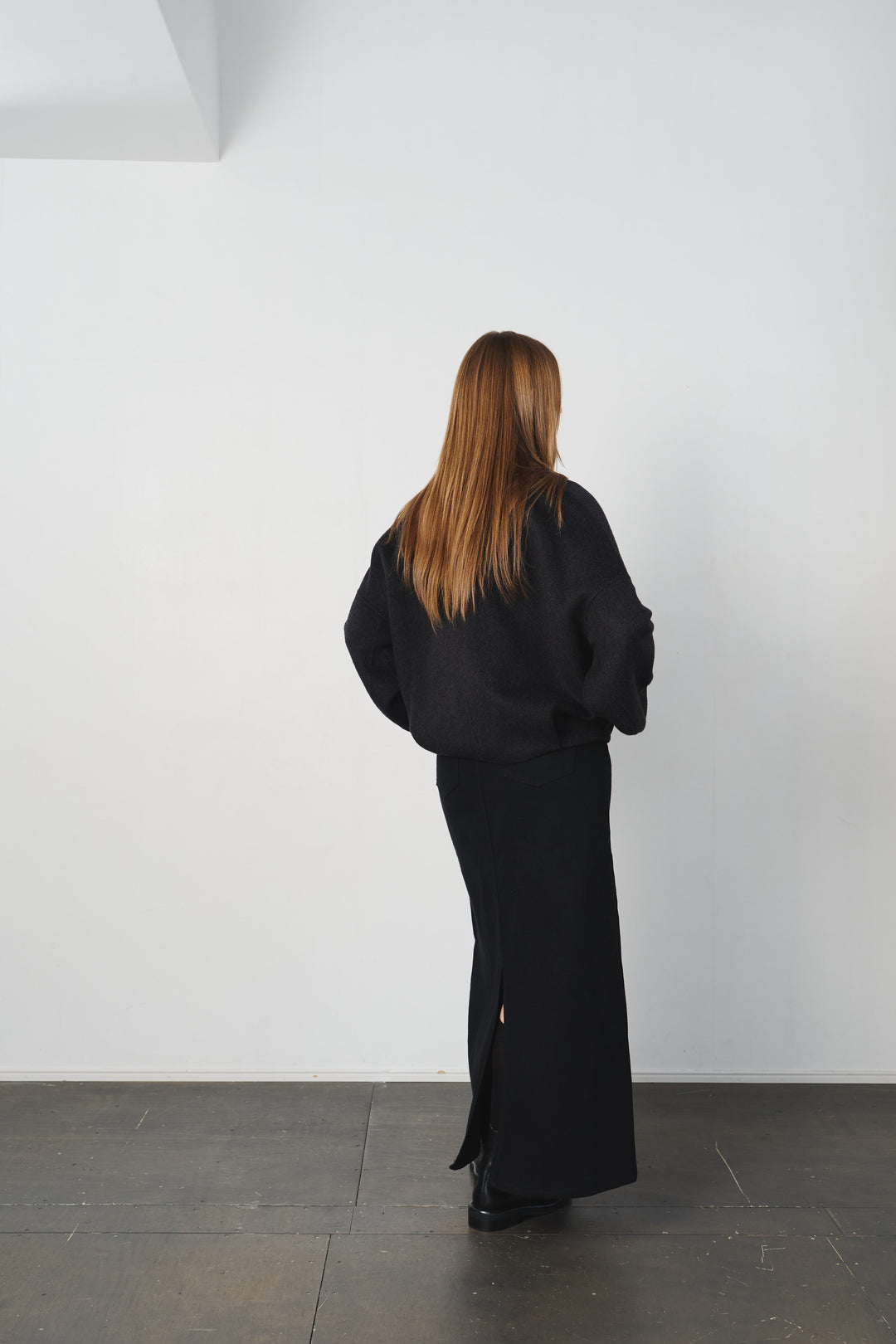 ウールオーバージャケット