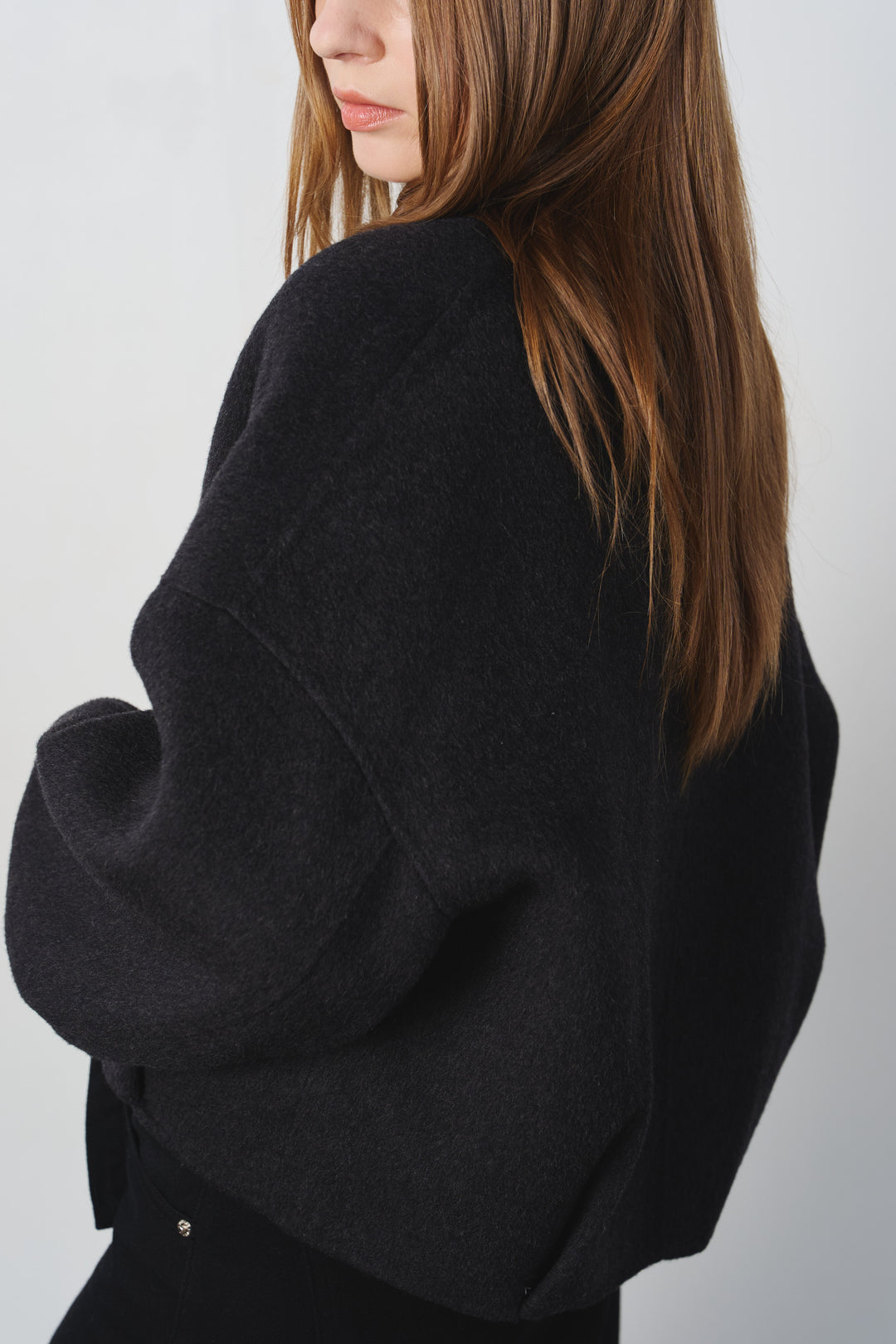 ウールオーバージャケット