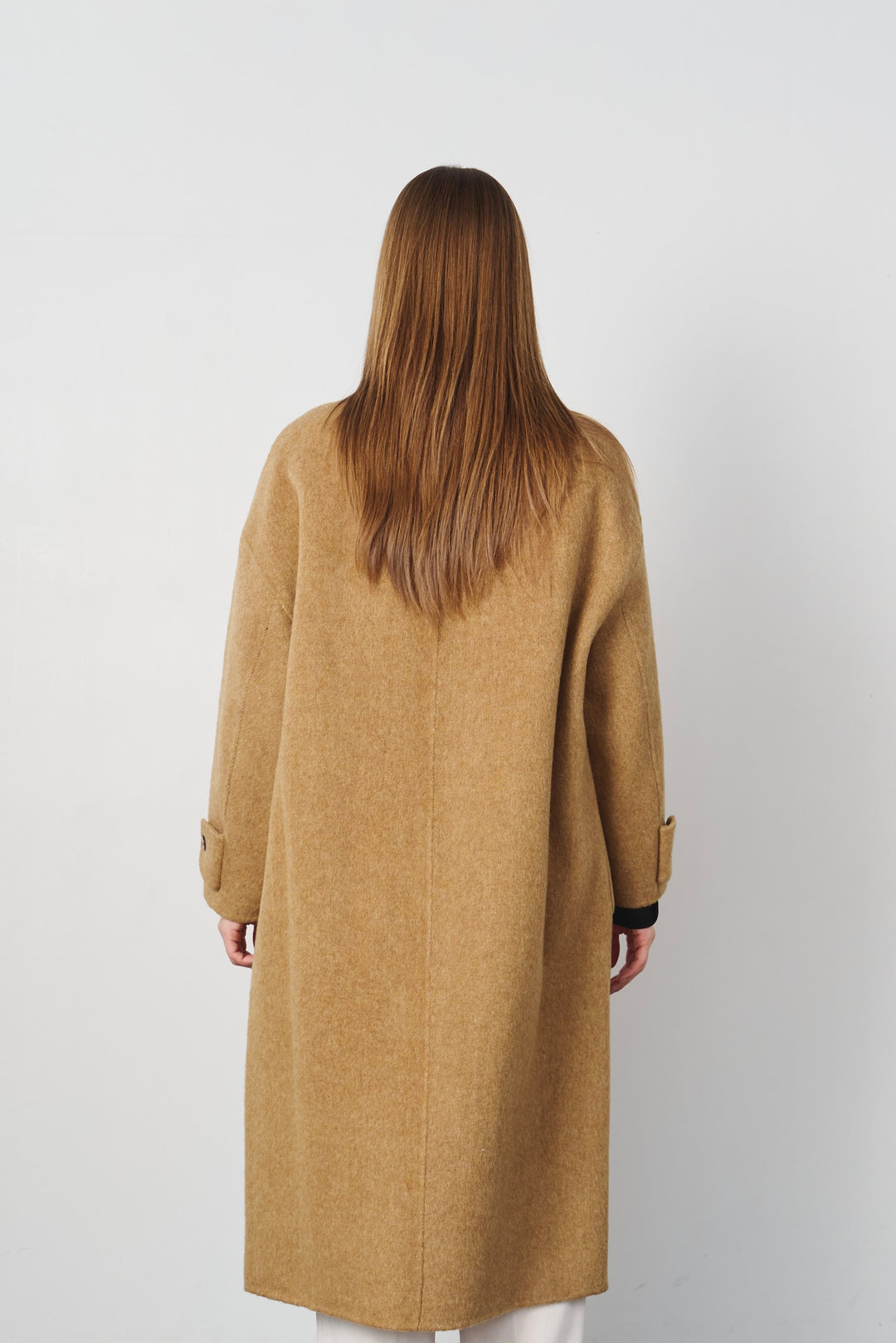 ウールロングコート