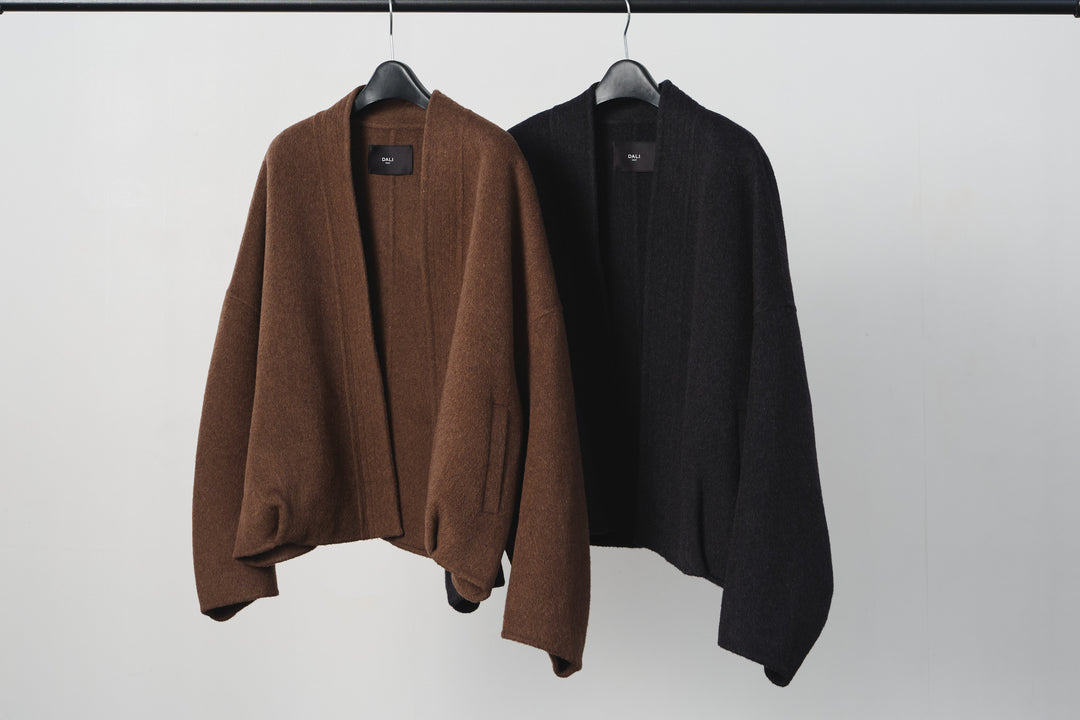 ウールオーバージャケット