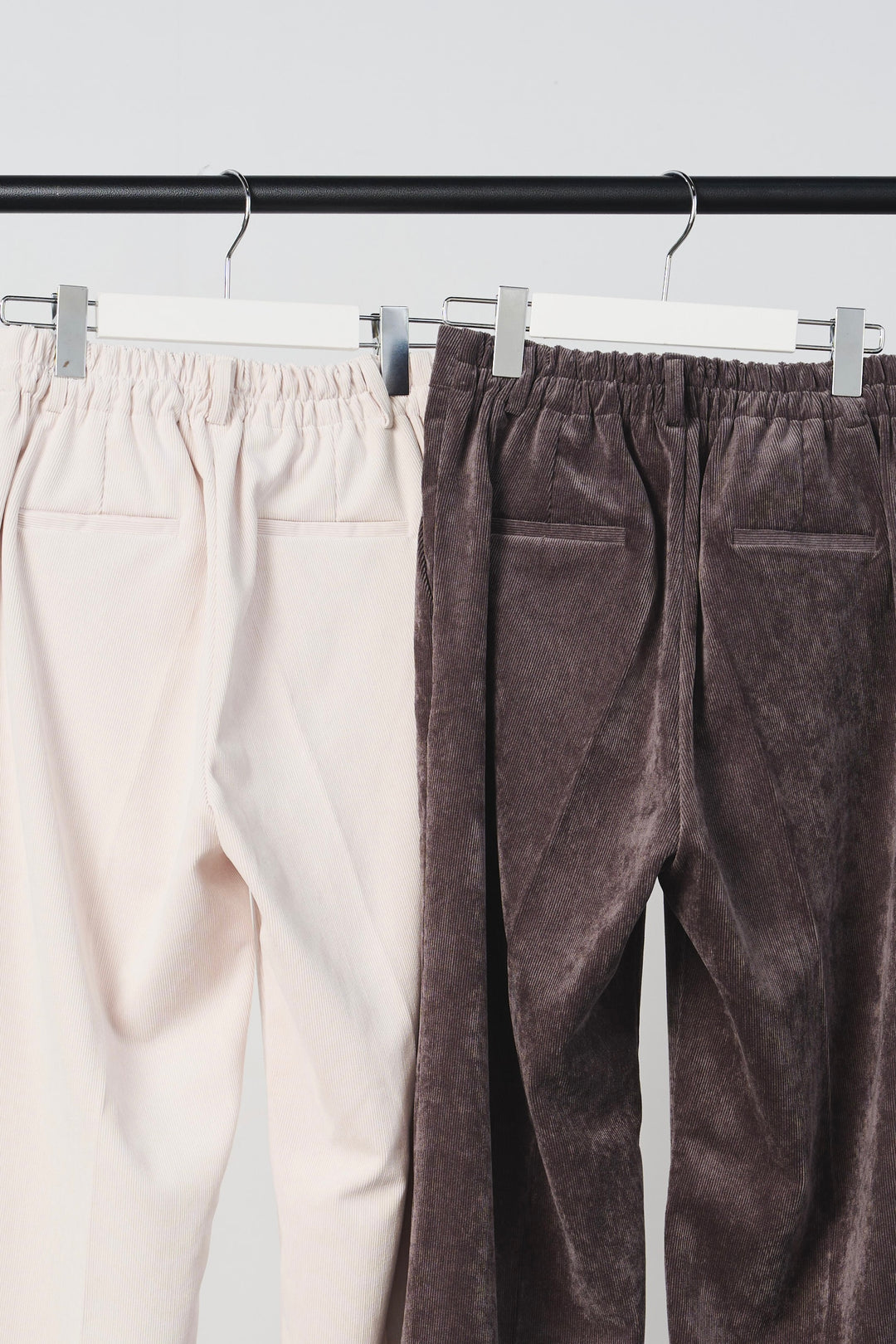 コーデュロイタックデザインパンツ