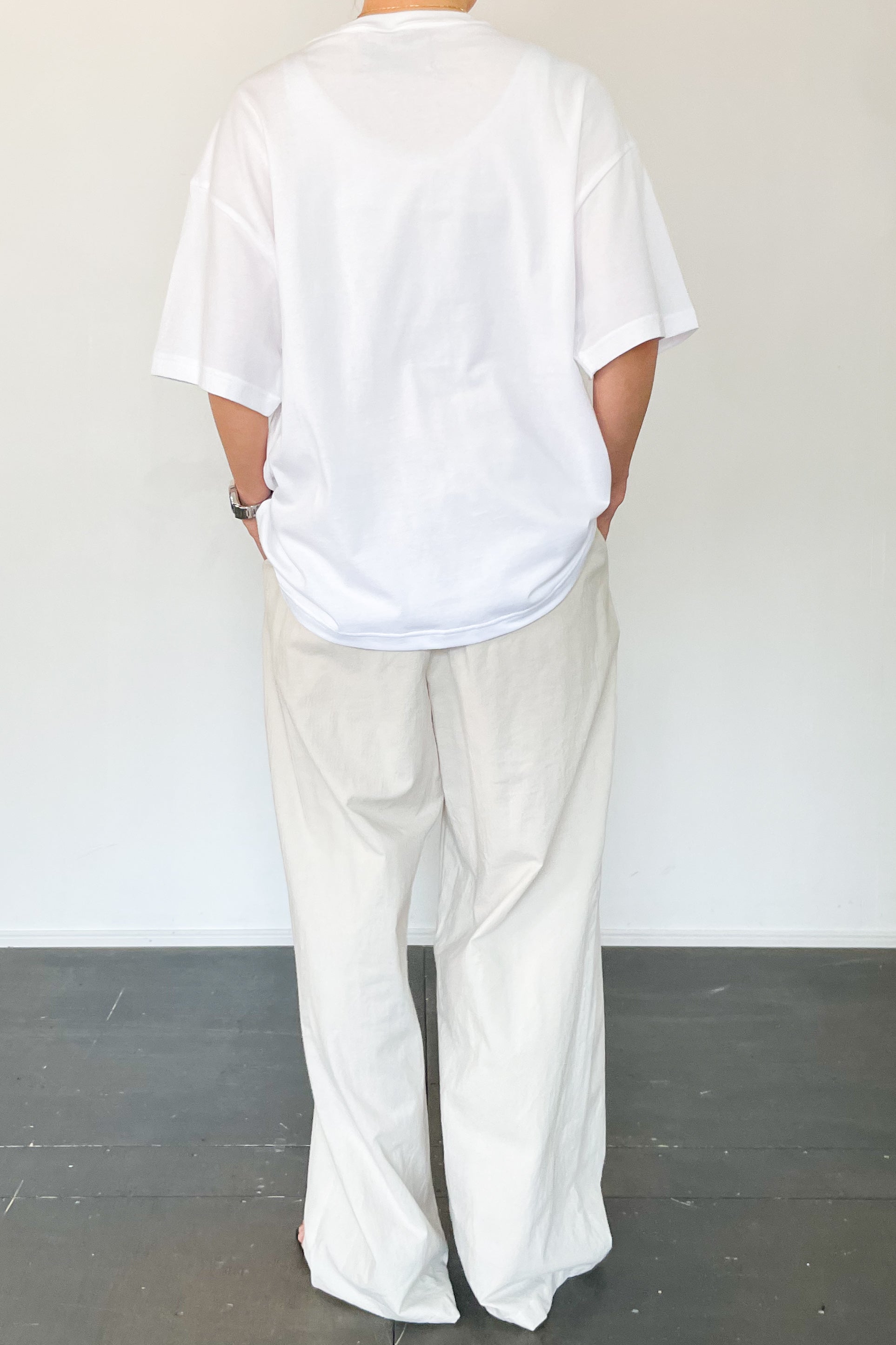 【WHITE】<ASTRAET>テンジクxシフォン レイヤード ノースリーブカットソー COLONY 2139（コロニー トゥーワンスリーナイン） tシャツ スマート