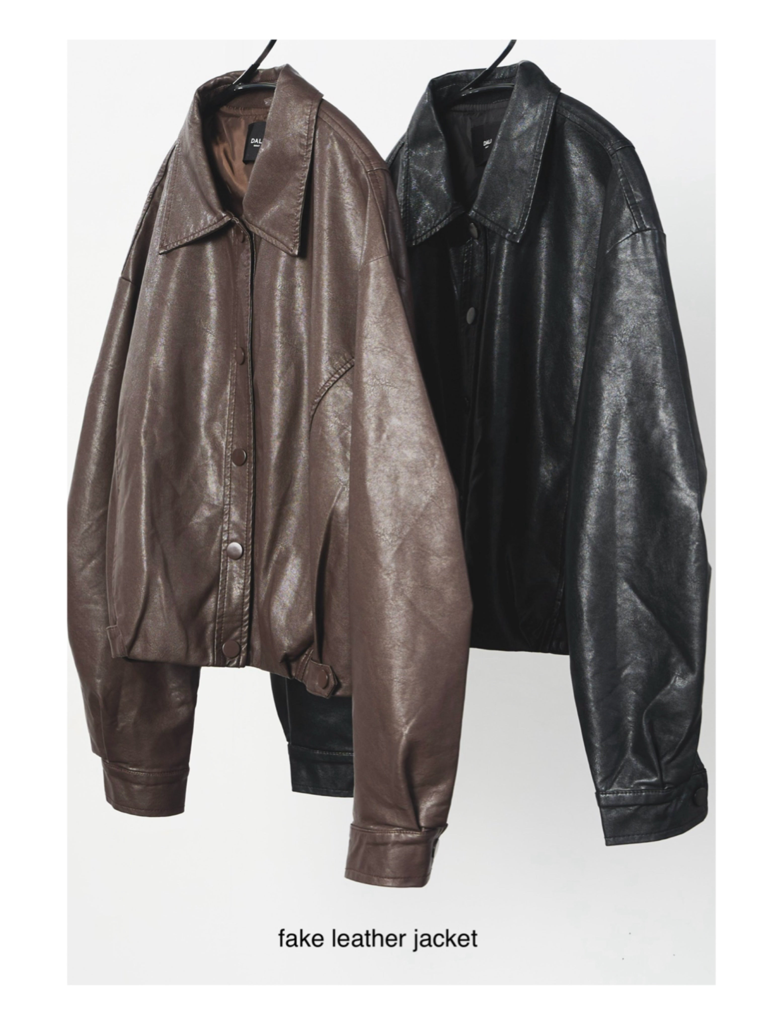 blate 上質フェイクレザージャケット blate 上質フェイクレザージャケット フェイクレザージャケット