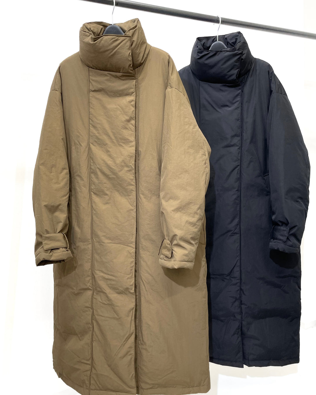 ロングダウンコート