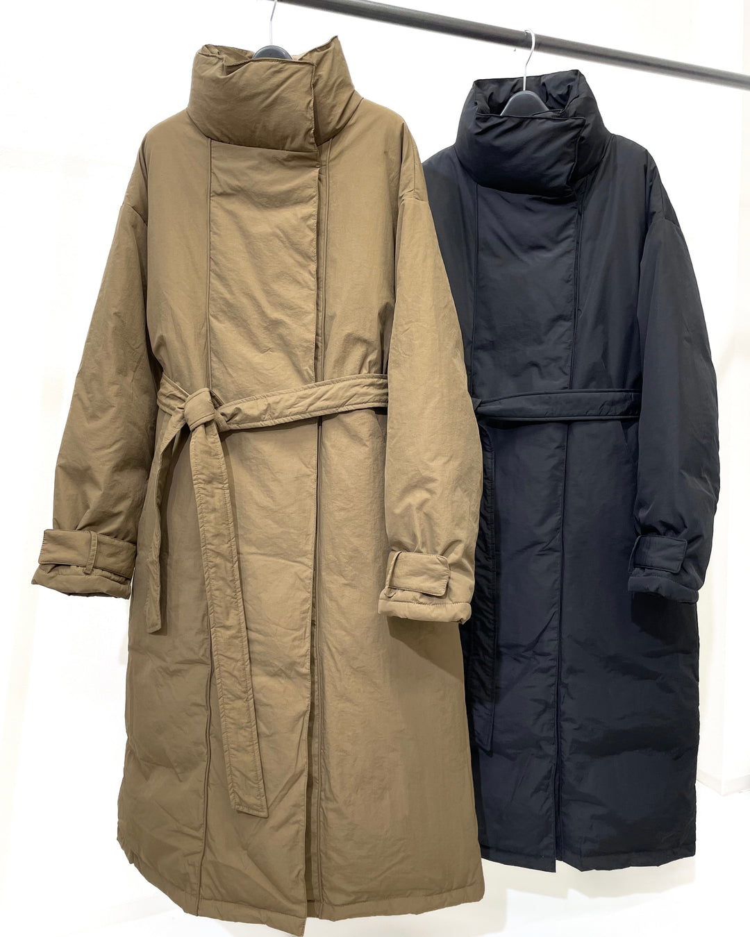 ロングダウンコート