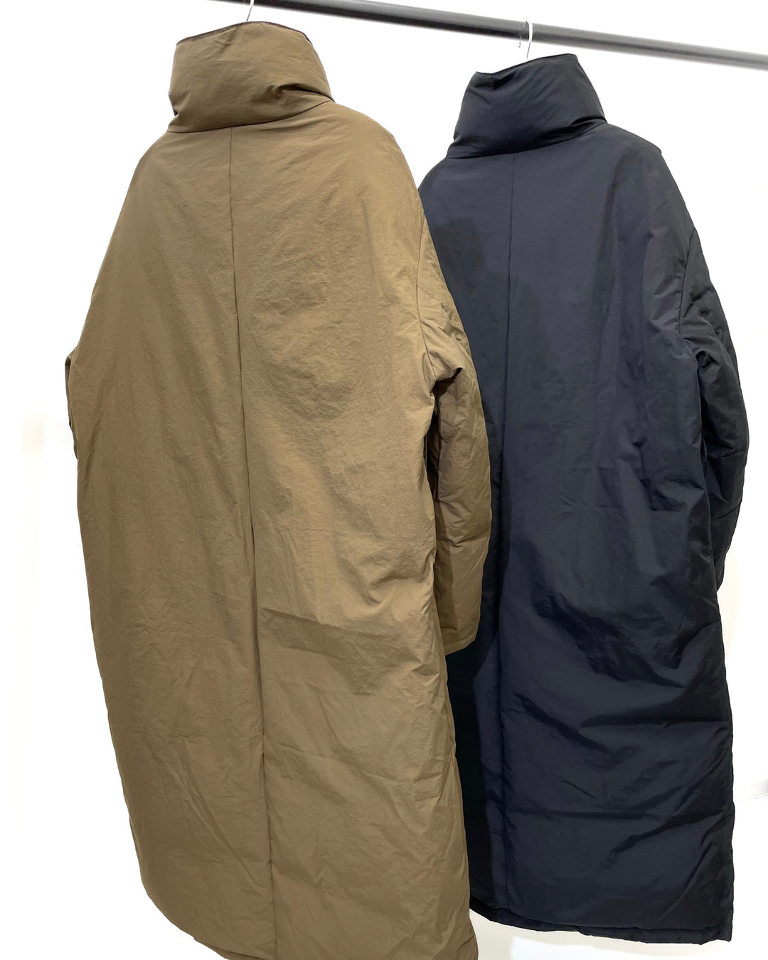 ロングダウンコート