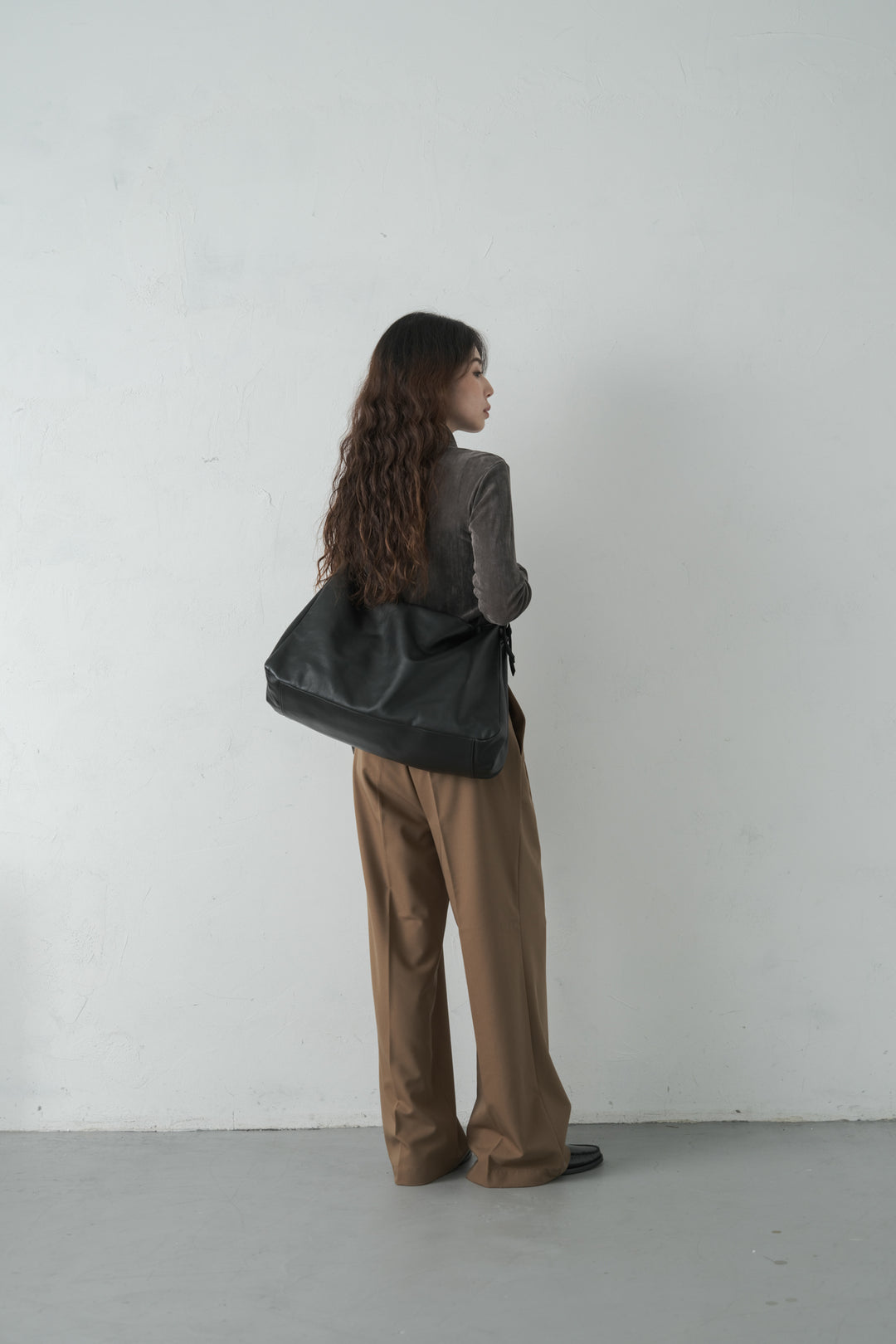 レザー2wayショルダーバッグ